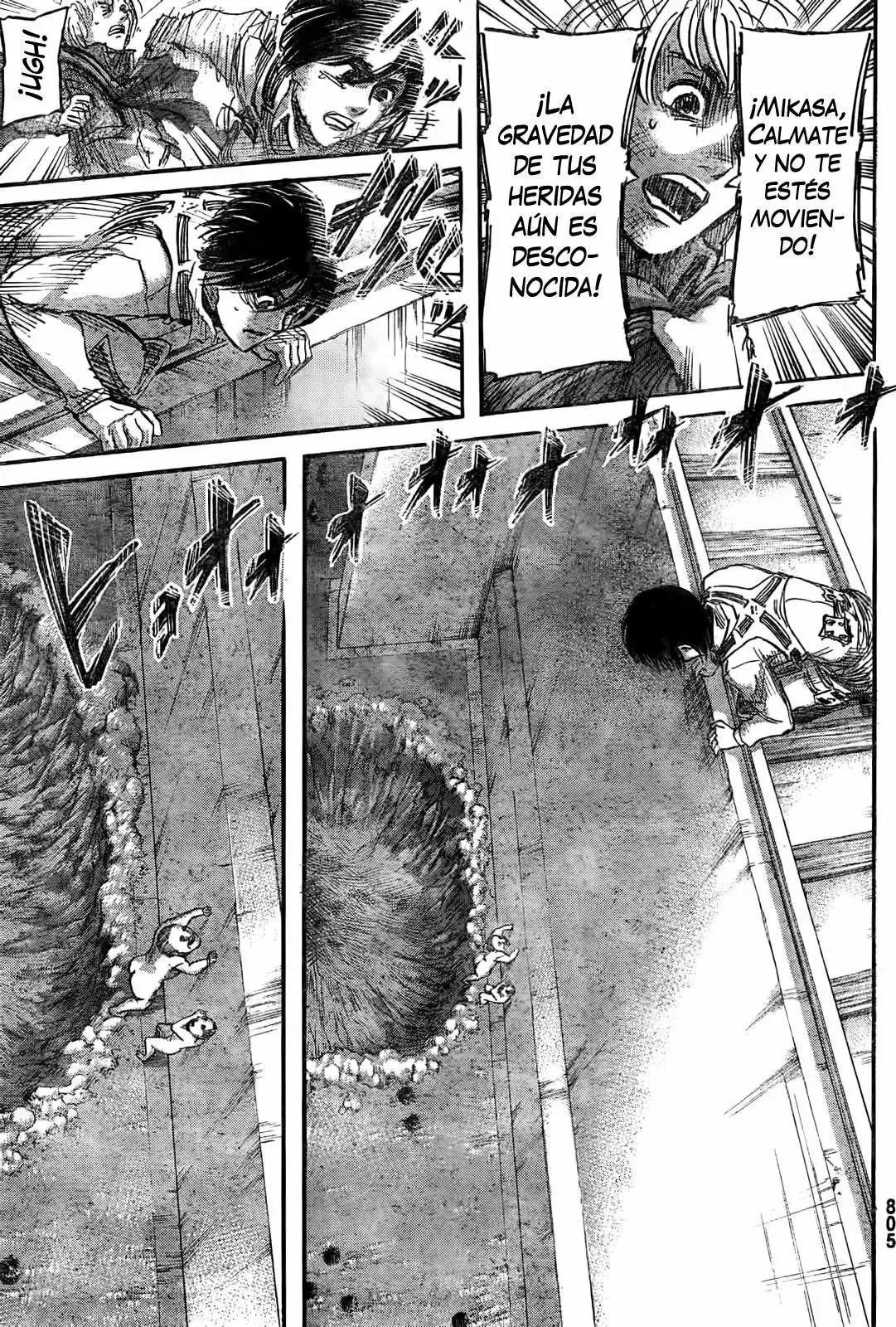 Página 20 — Shingeki no Kyojin Capítulo 45