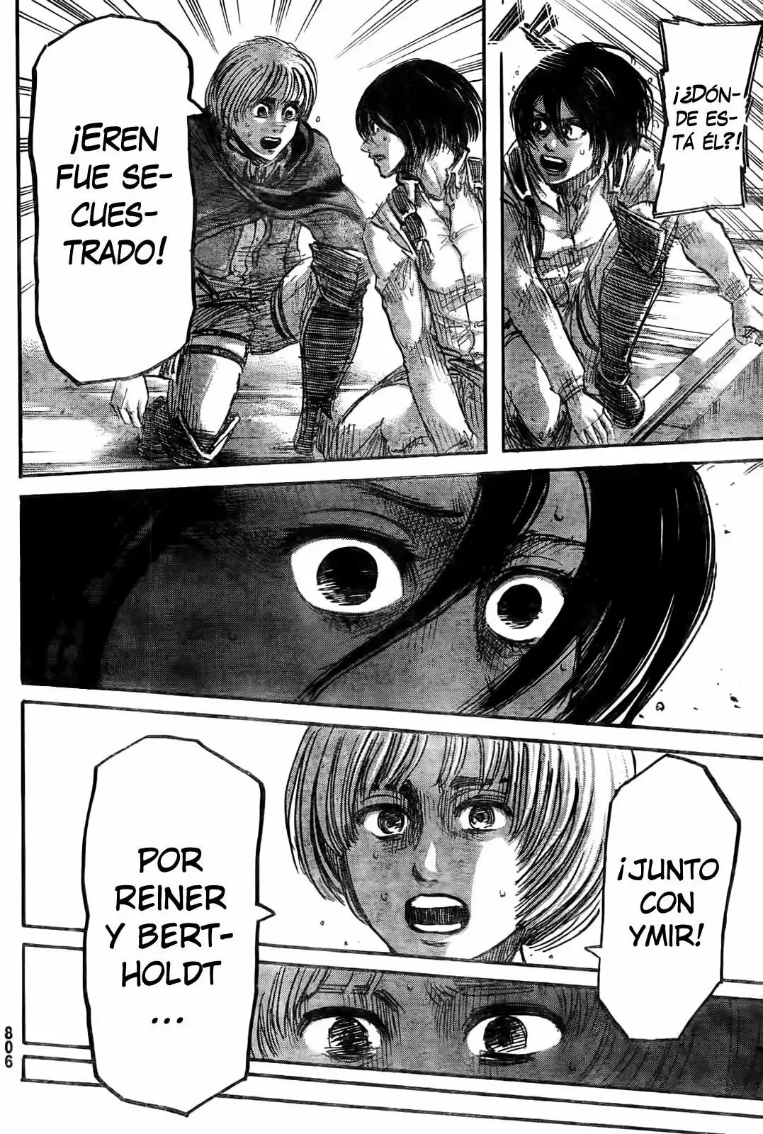 Página 21 — Shingeki no Kyojin Capítulo 45