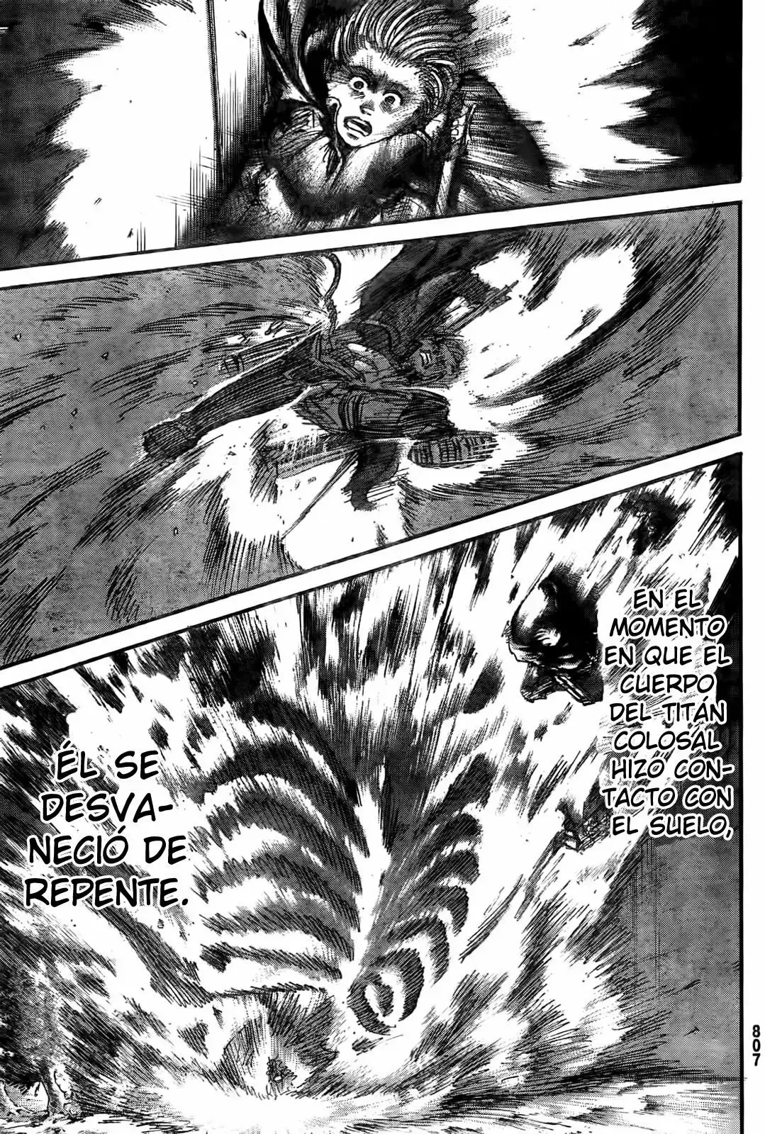 Página 22 — Shingeki no Kyojin Capítulo 45