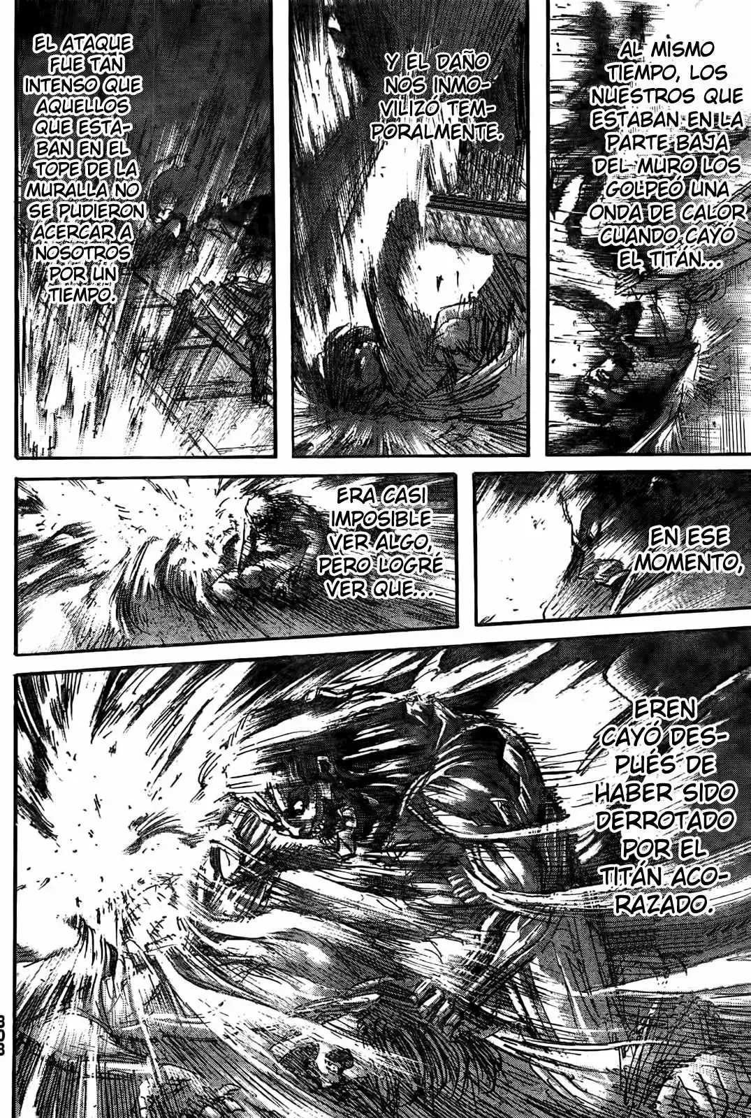 Página 23 — Shingeki no Kyojin Capítulo 45