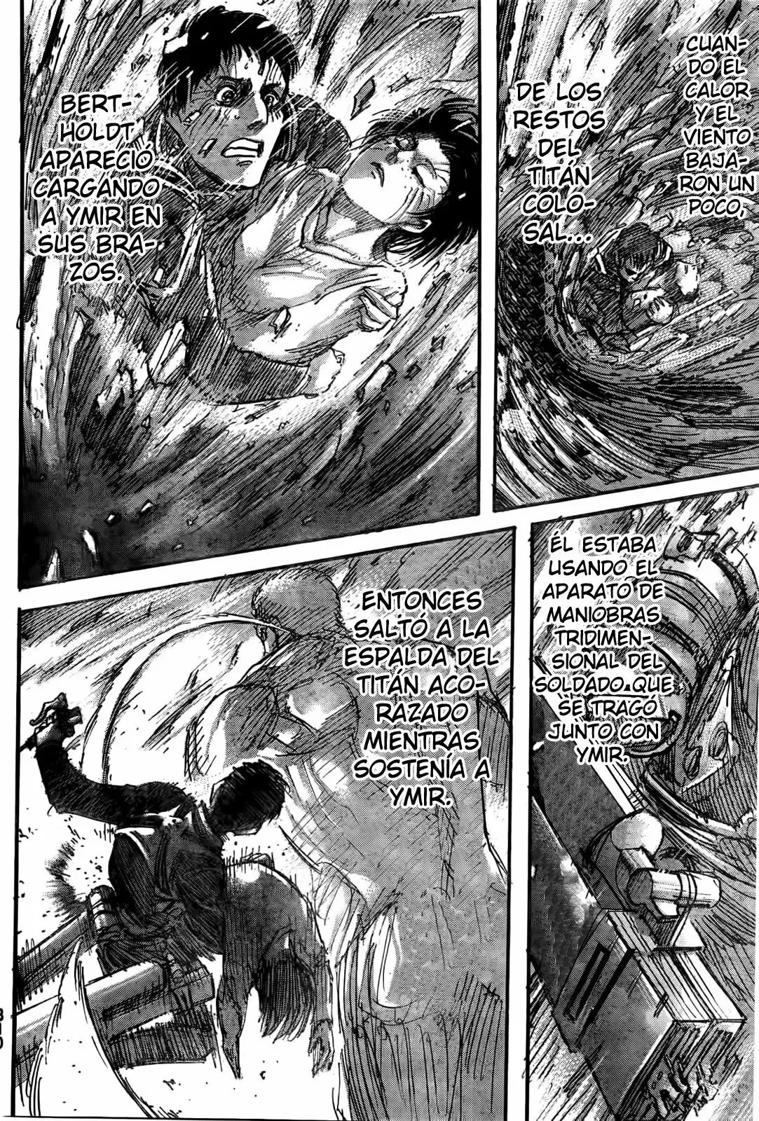 Página 25 — Shingeki no Kyojin Capítulo 45