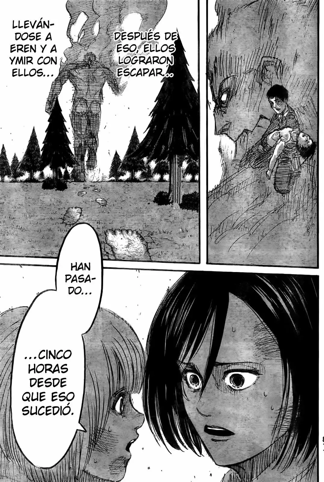 Página 26 — Shingeki no Kyojin Capítulo 45