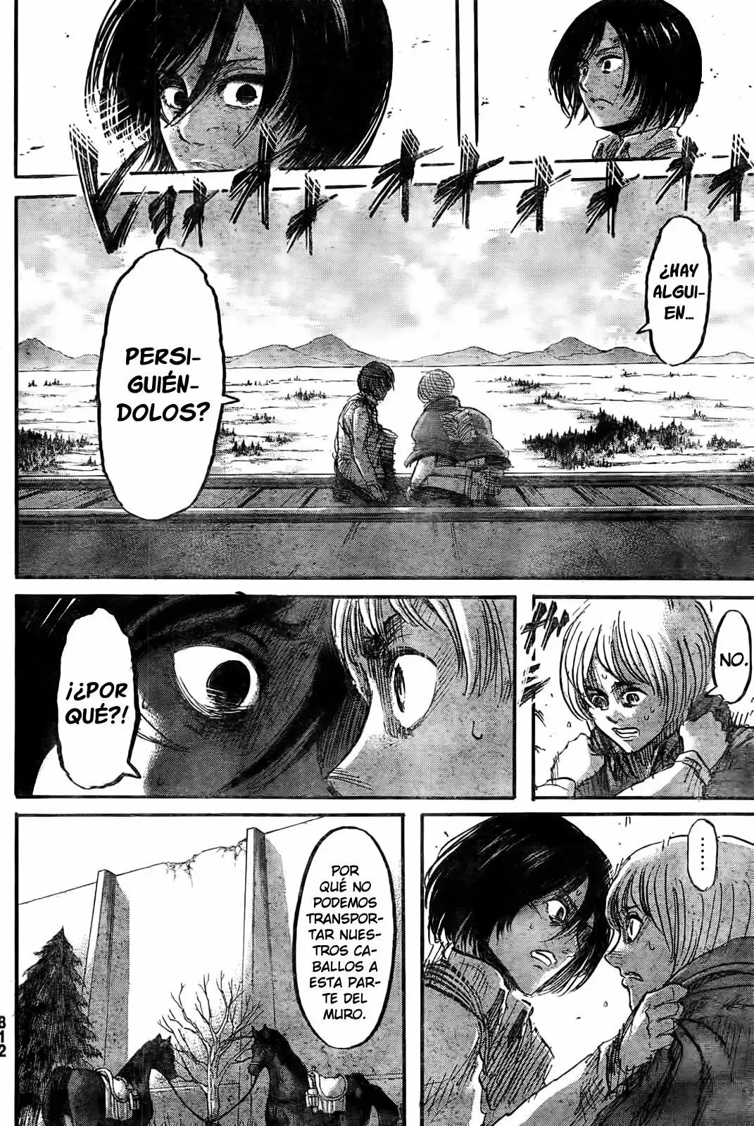Página 27 — Shingeki no Kyojin Capítulo 45