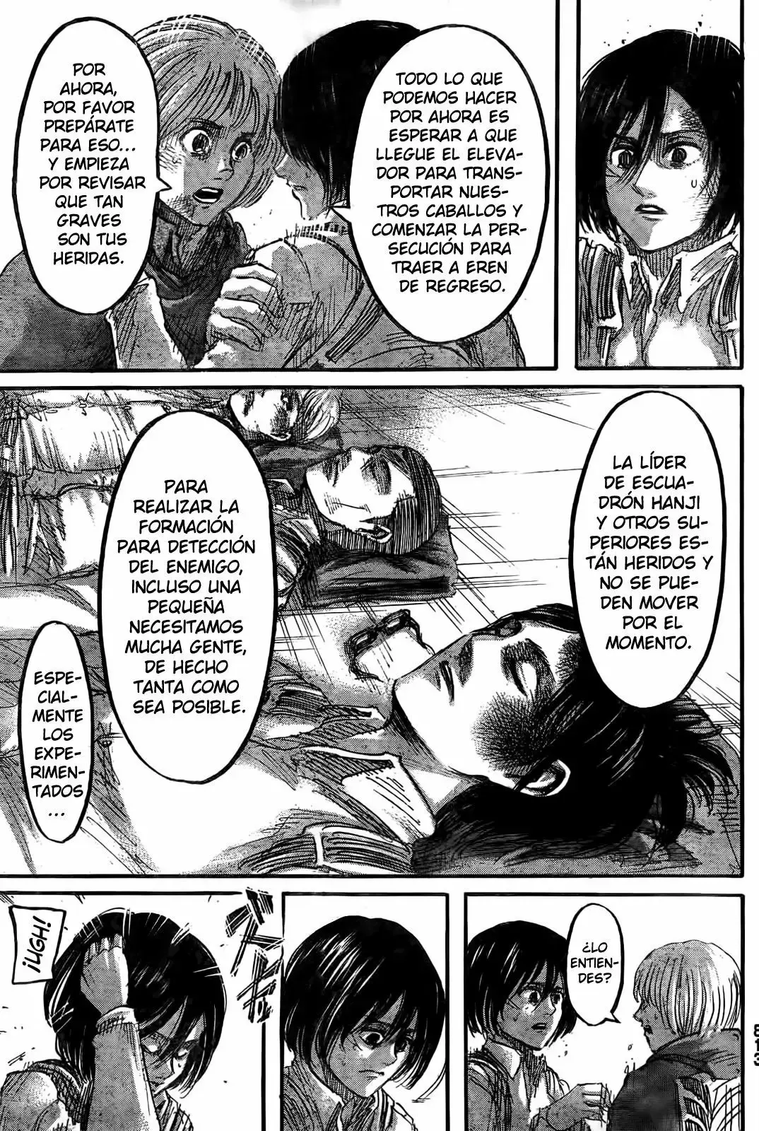 Página 28 — Shingeki no Kyojin Capítulo 45