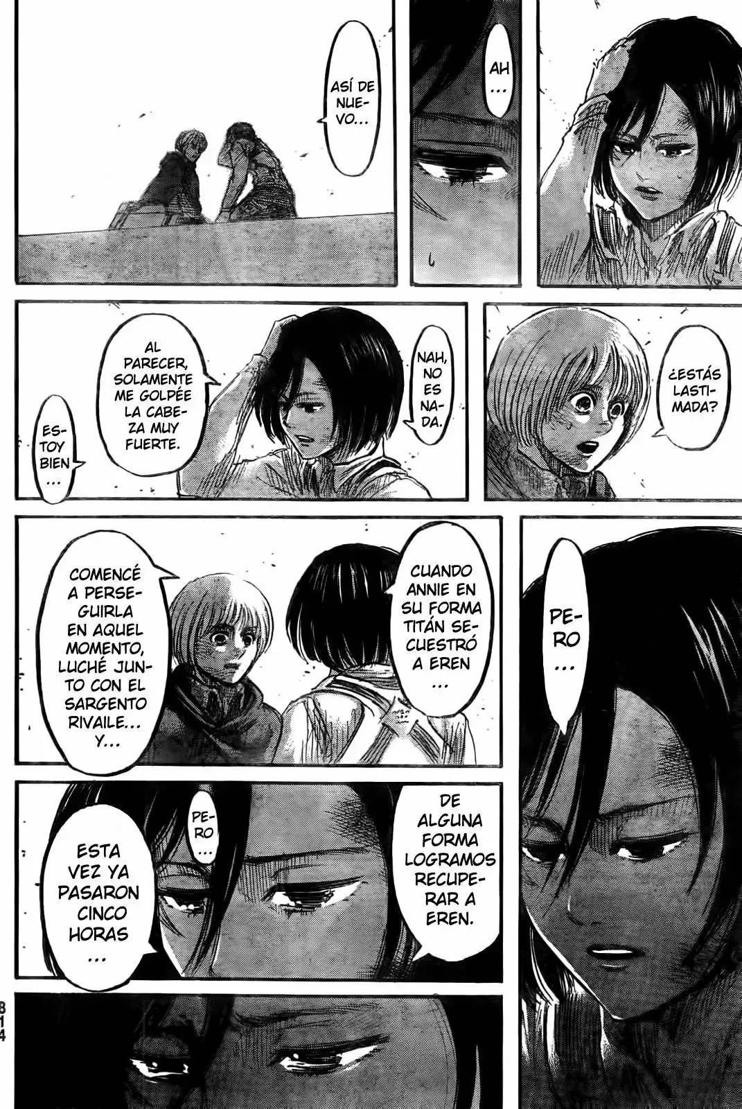 Página 29 — Shingeki no Kyojin Capítulo 45