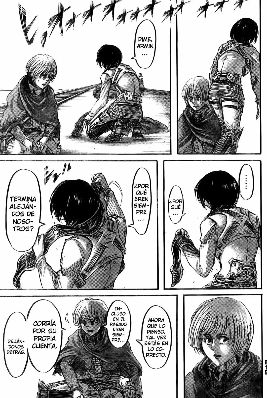 Página 30 — Shingeki no Kyojin Capítulo 45