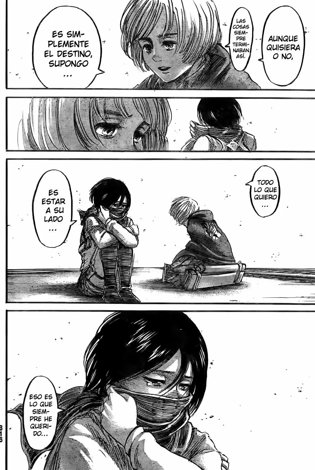 Página 31 — Shingeki no Kyojin Capítulo 45