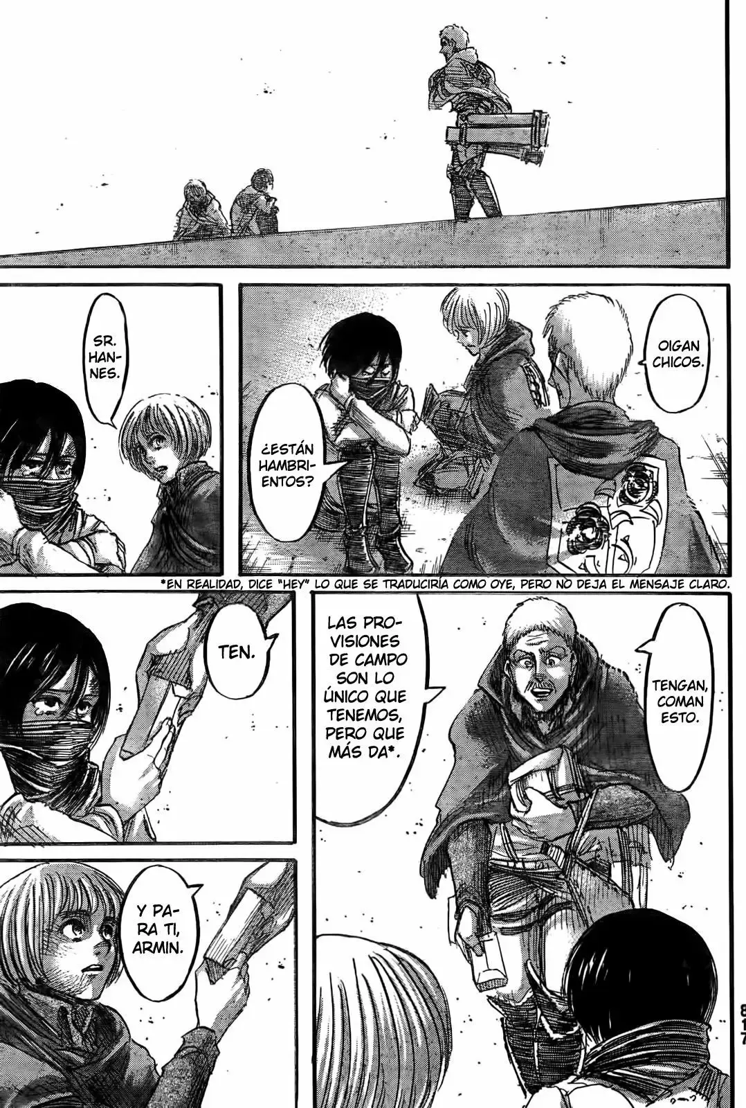 Página 32 — Shingeki no Kyojin Capítulo 45
