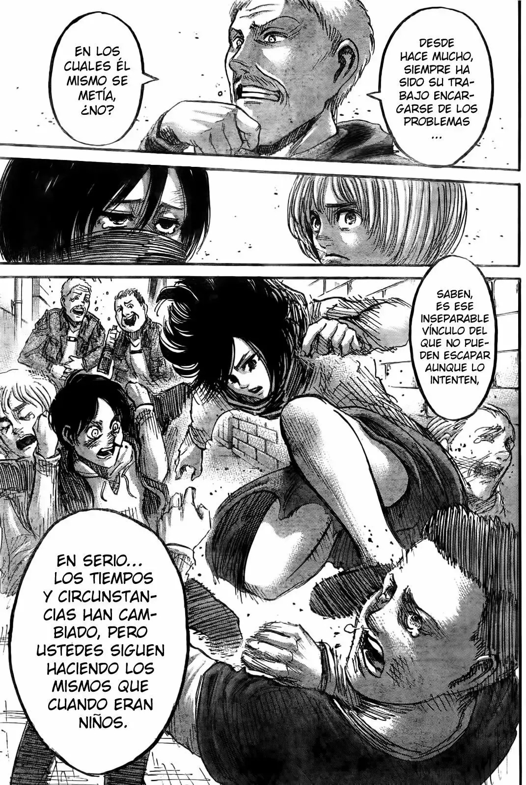 Página 34 — Shingeki no Kyojin Capítulo 45