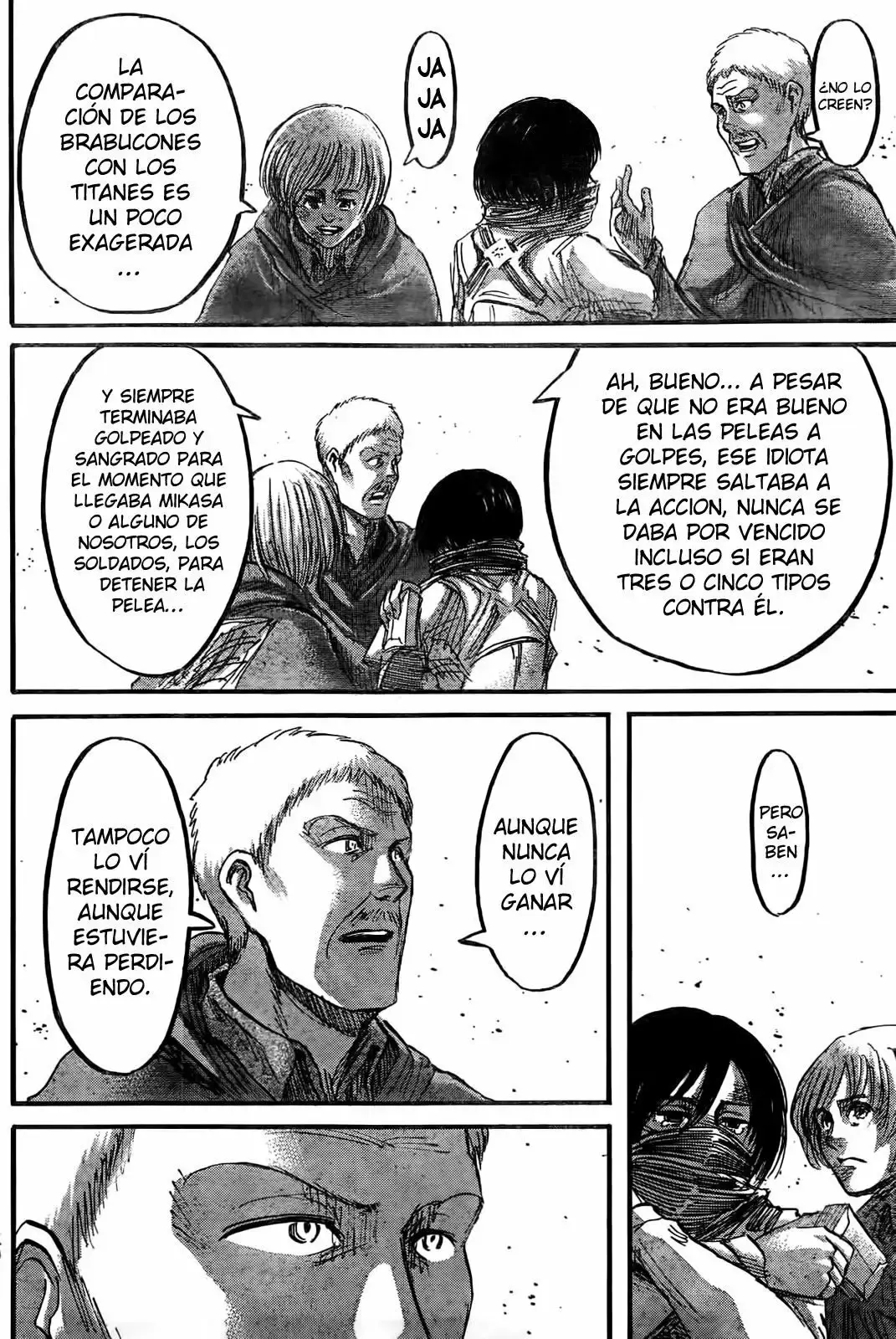 Página 35 — Shingeki no Kyojin Capítulo 45