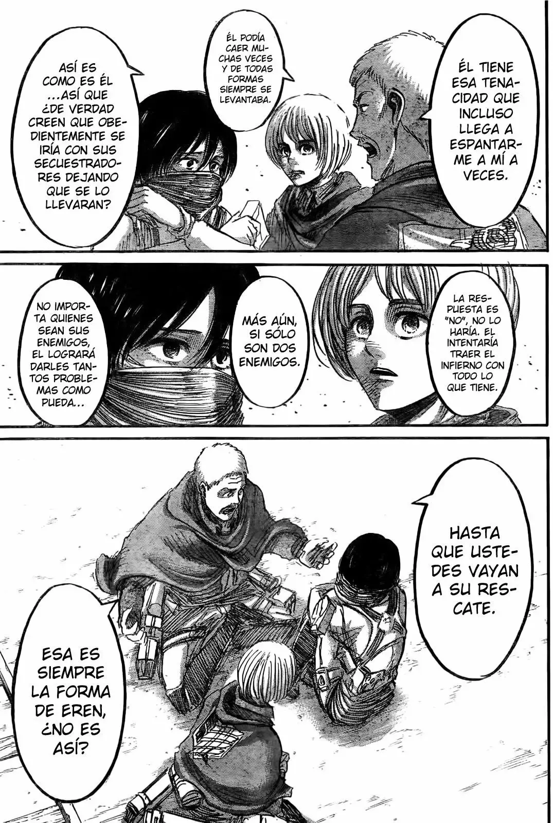 Página 36 — Shingeki no Kyojin Capítulo 45