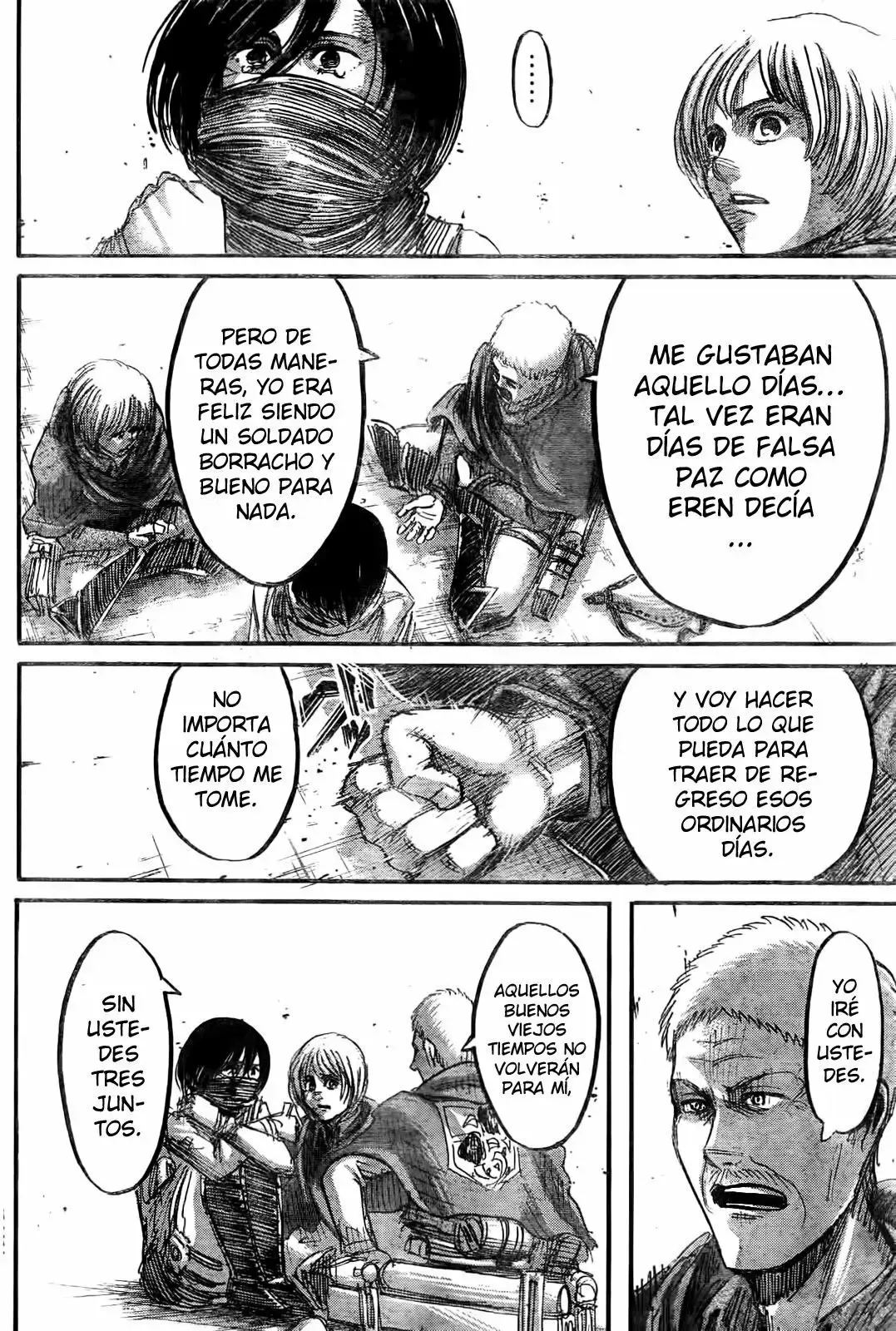 Página 37 — Shingeki no Kyojin Capítulo 45