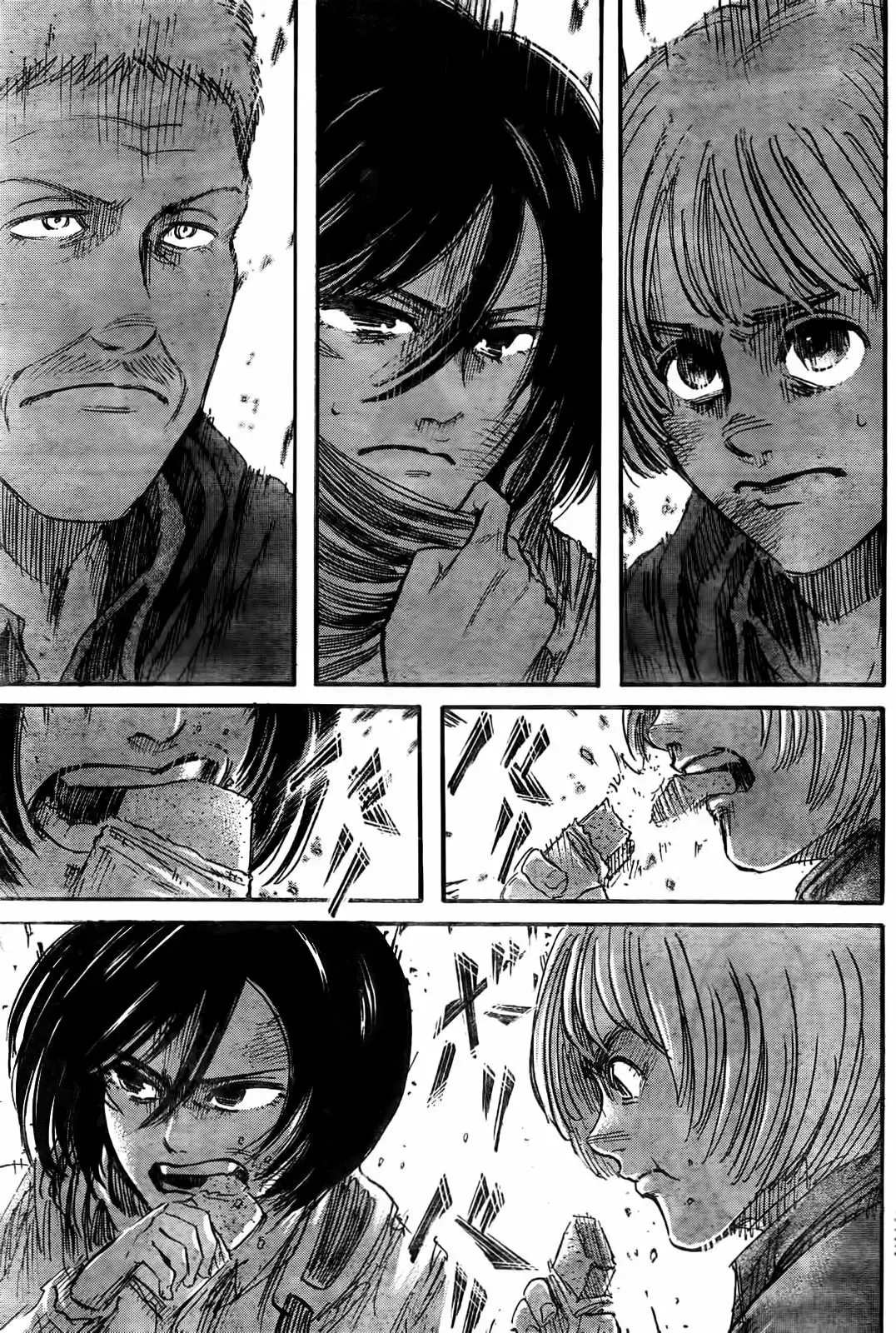 Página 38 — Shingeki no Kyojin Capítulo 45