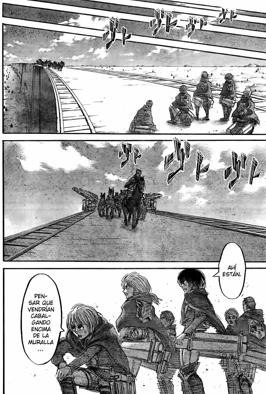 Página 39 — Shingeki no Kyojin Capítulo 45