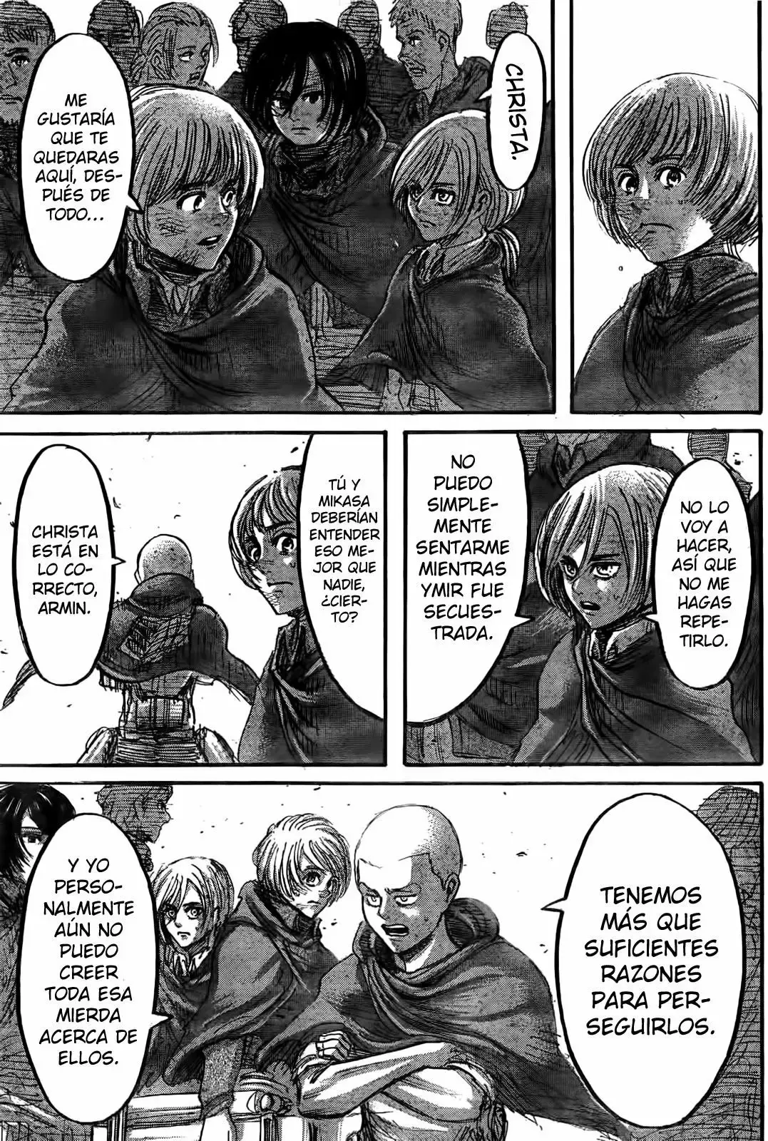 Página 40 — Shingeki no Kyojin Capítulo 45