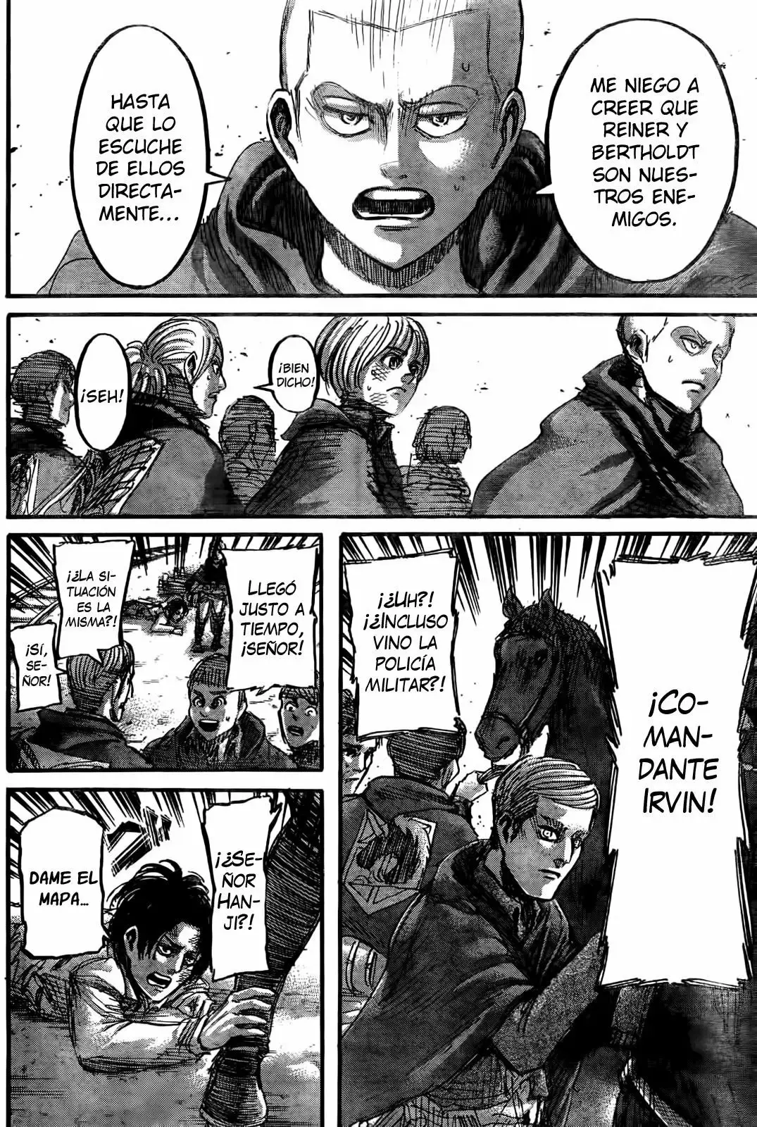 Página 41 — Shingeki no Kyojin Capítulo 45