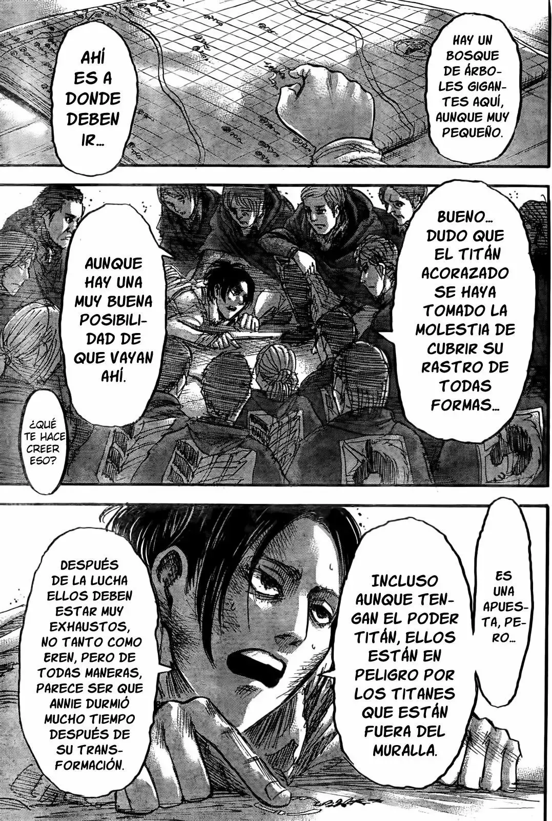 Página 42 — Shingeki no Kyojin Capítulo 45