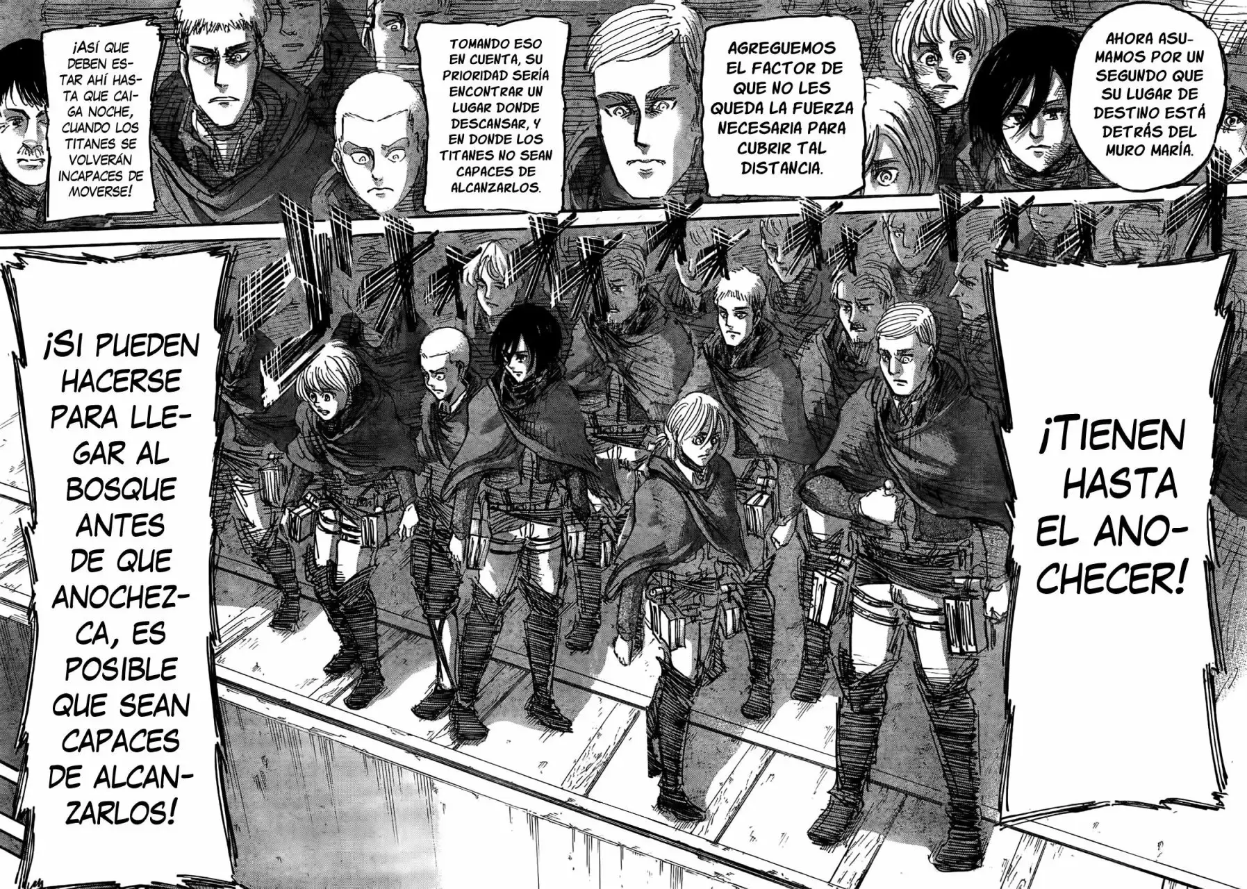 Página 43 — Shingeki no Kyojin Capítulo 45