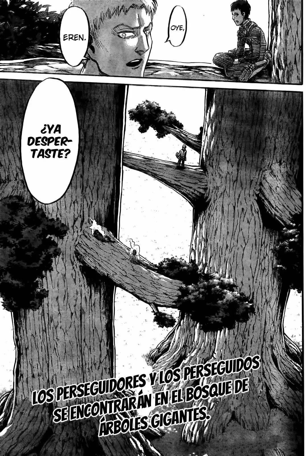 Página 45 — Shingeki no Kyojin Capítulo 45