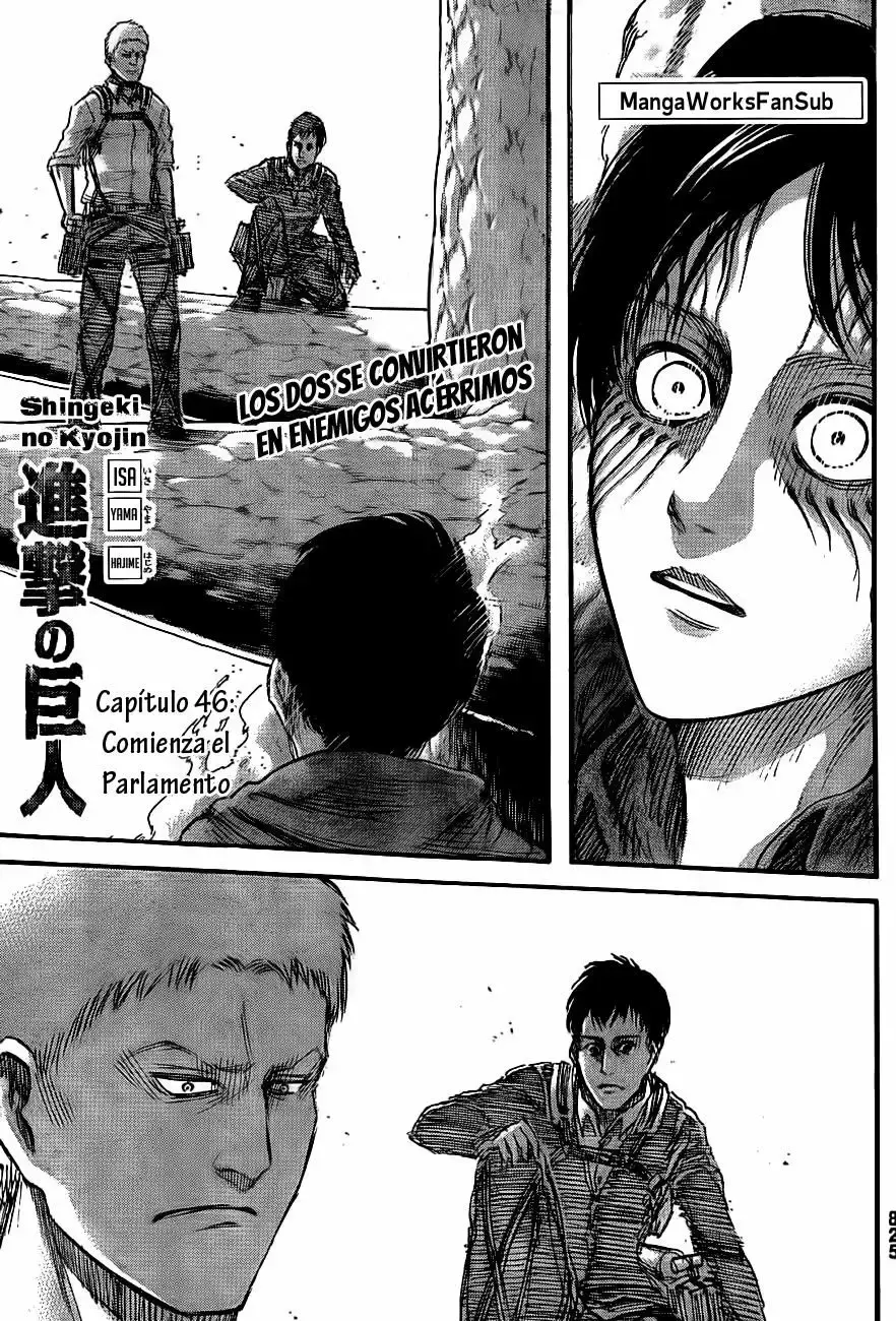 Página 3 — Shingeki no Kyojin Capítulo 46
