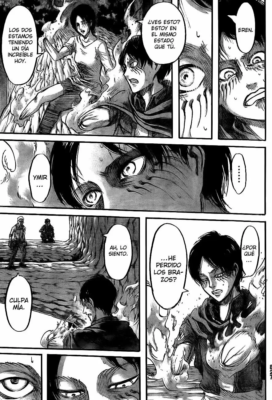 Página 5 — Shingeki no Kyojin Capítulo 46