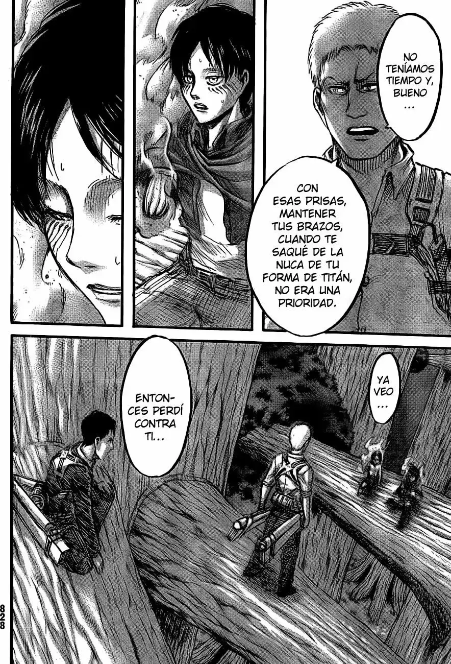 Página 6 — Shingeki no Kyojin Capítulo 46