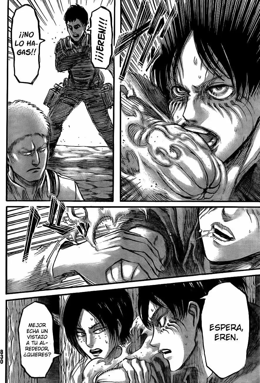 Página 8 — Shingeki no Kyojin Capítulo 46
