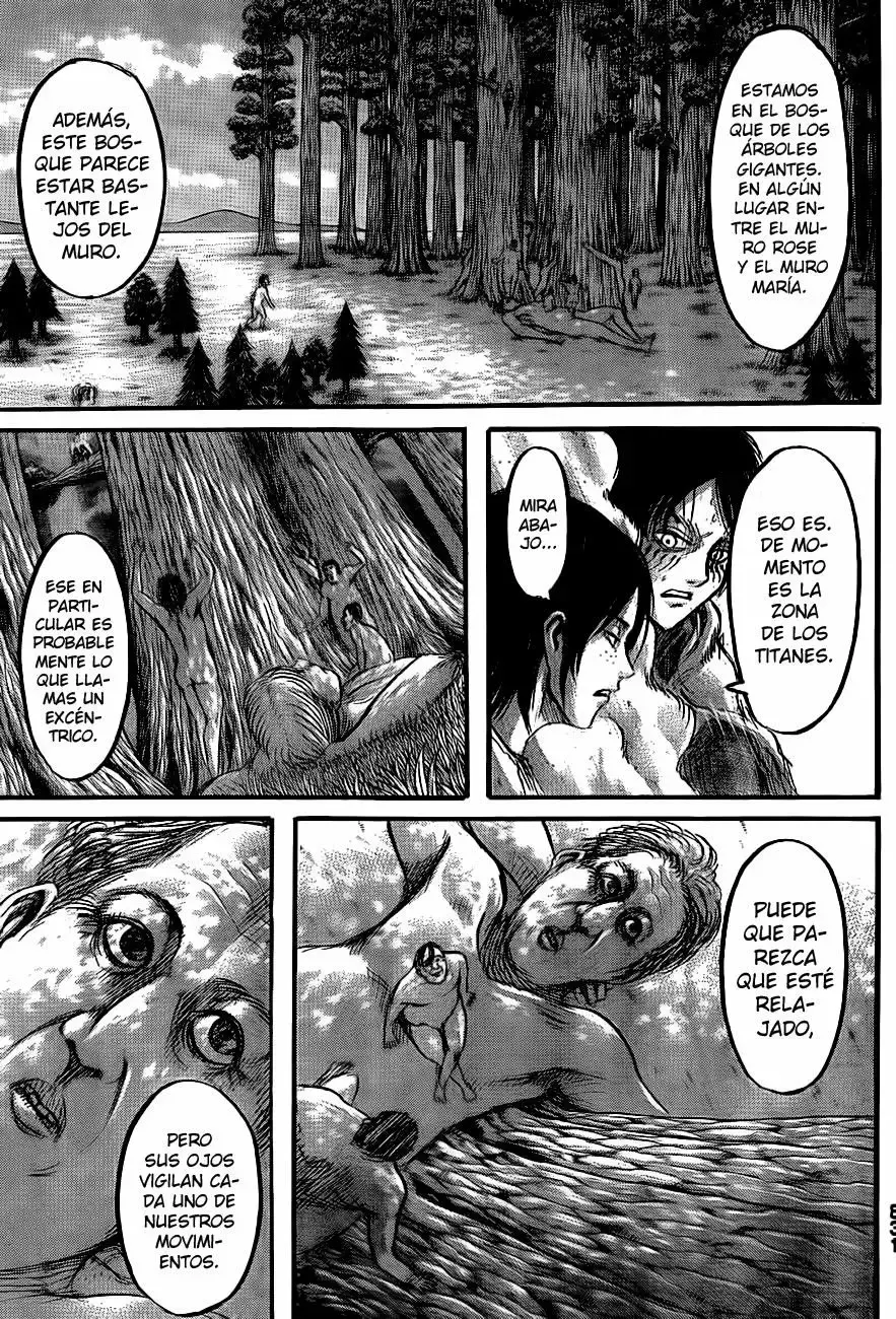 Página 9 — Shingeki no Kyojin Capítulo 46