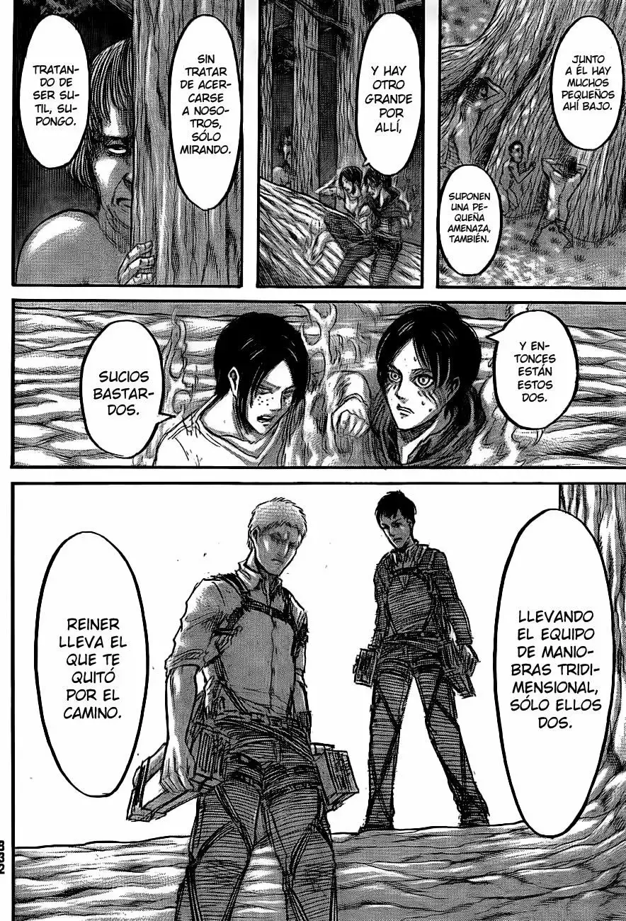 Página 10 — Shingeki no Kyojin Capítulo 46