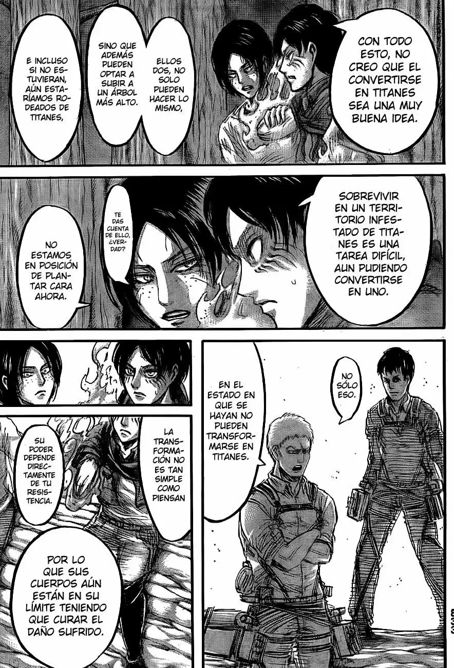 Página 11 — Shingeki no Kyojin Capítulo 46