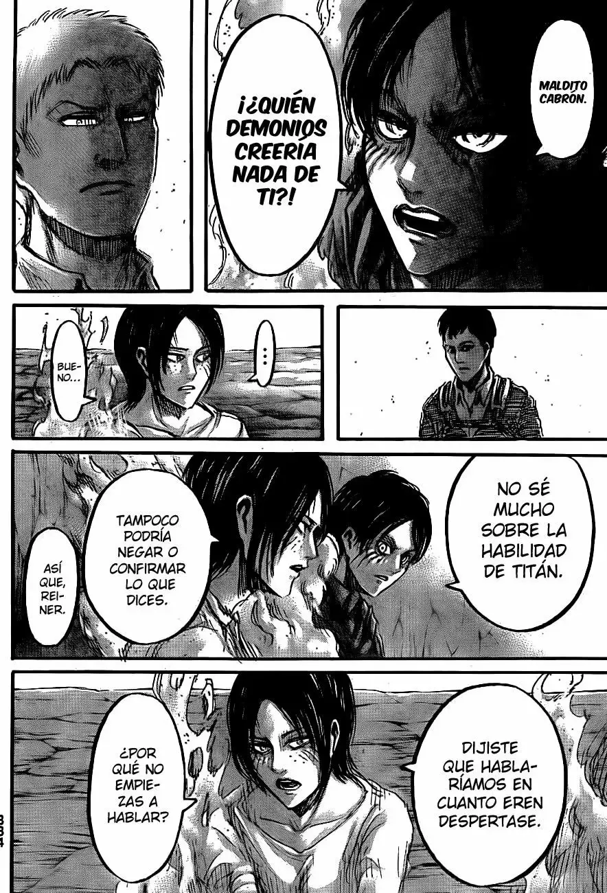 Página 12 — Shingeki no Kyojin Capítulo 46