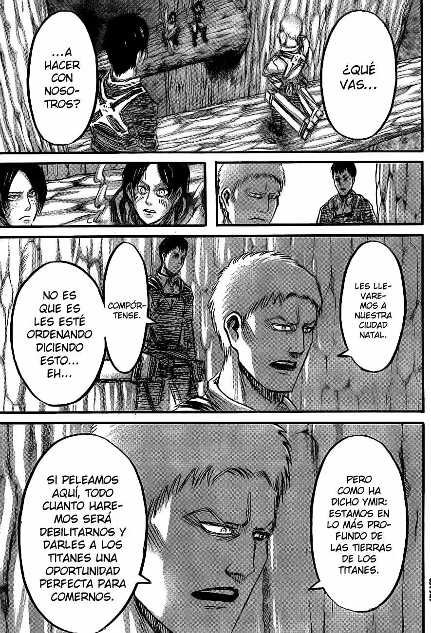 Página 13 — Shingeki no Kyojin Capítulo 46