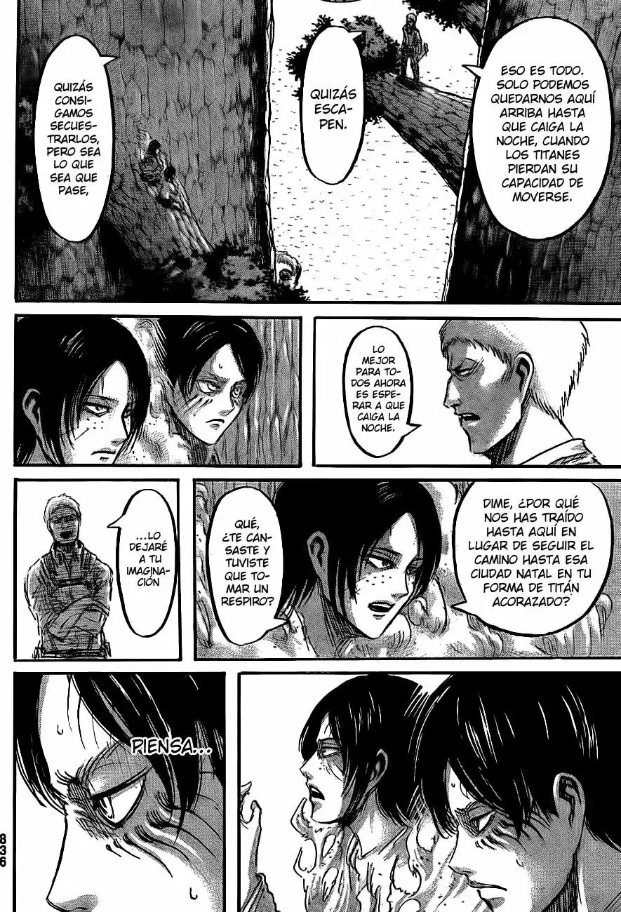 Página 14 — Shingeki no Kyojin Capítulo 46