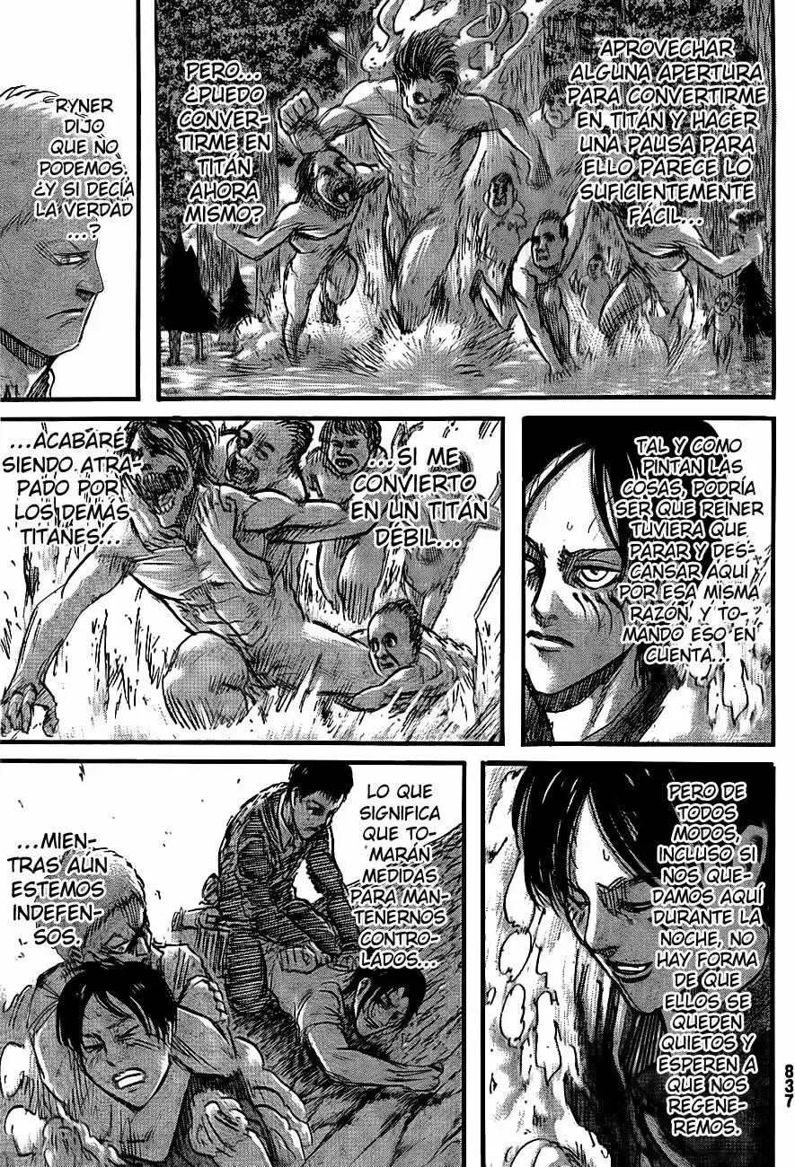Página 15 — Shingeki no Kyojin Capítulo 46