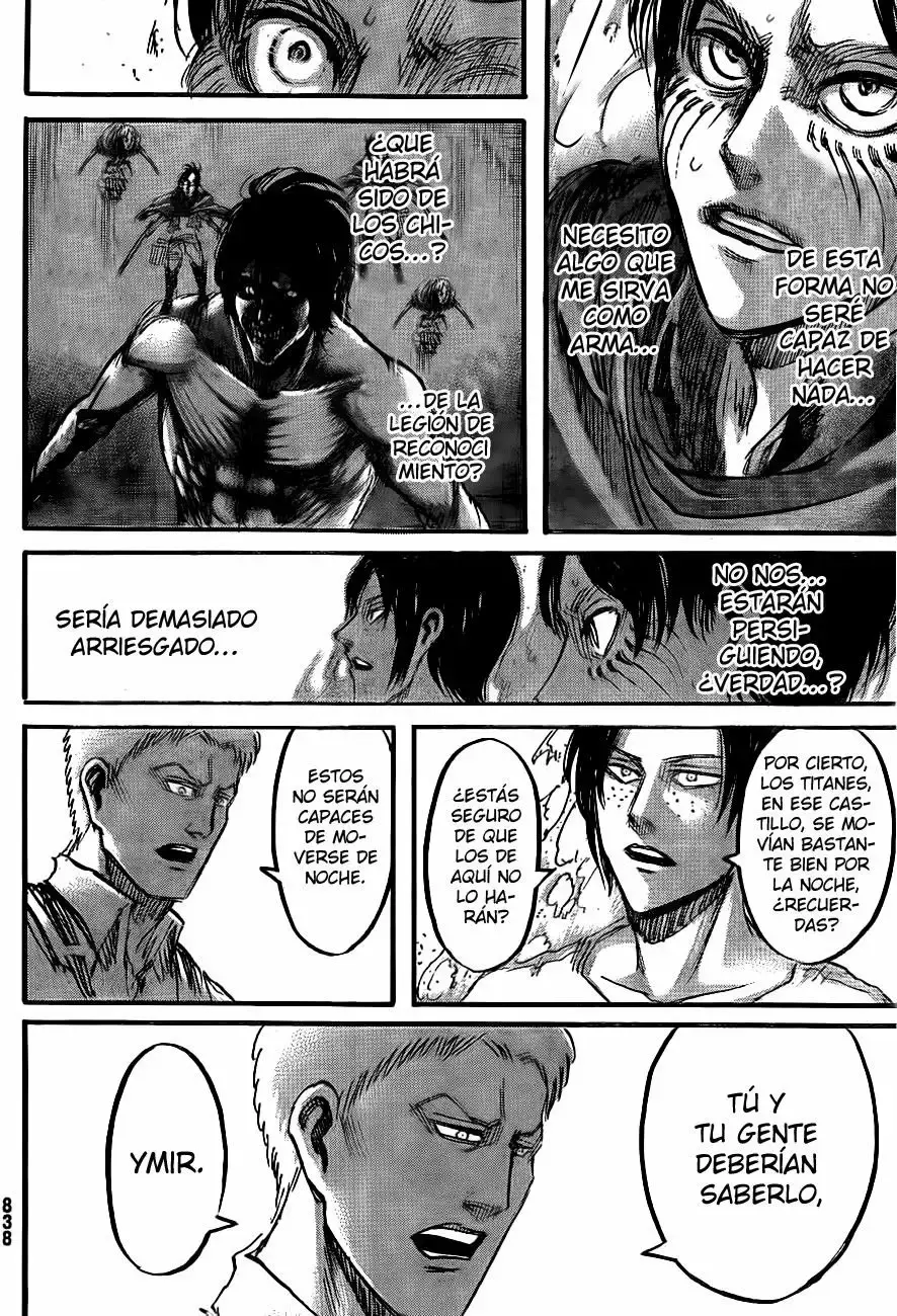 Página 16 — Shingeki no Kyojin Capítulo 46