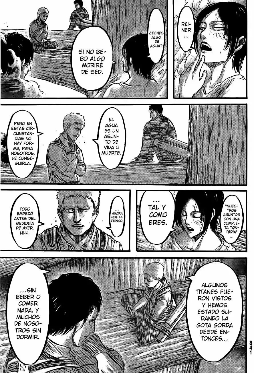Página 19 — Shingeki no Kyojin Capítulo 46