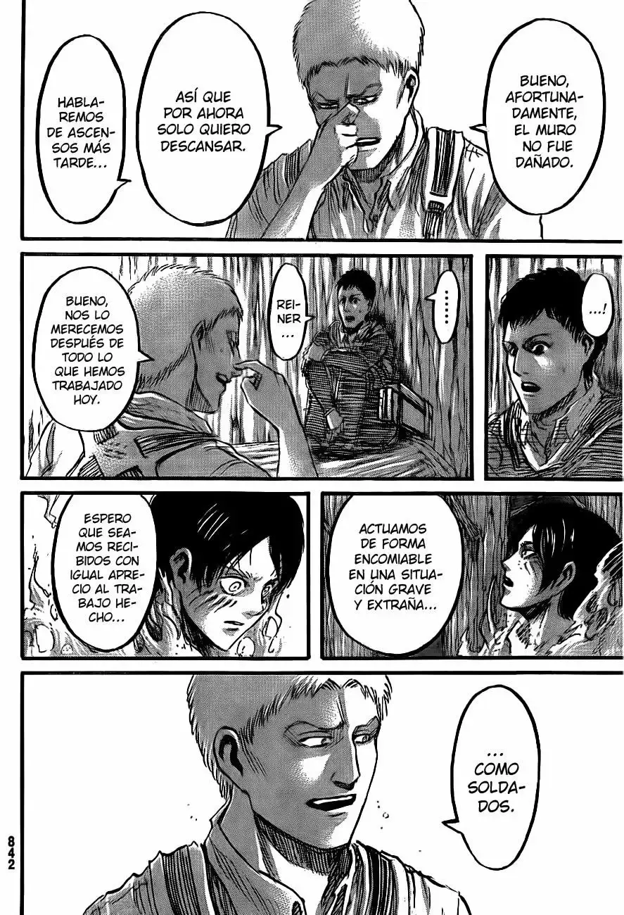 Página 20 — Shingeki no Kyojin Capítulo 46