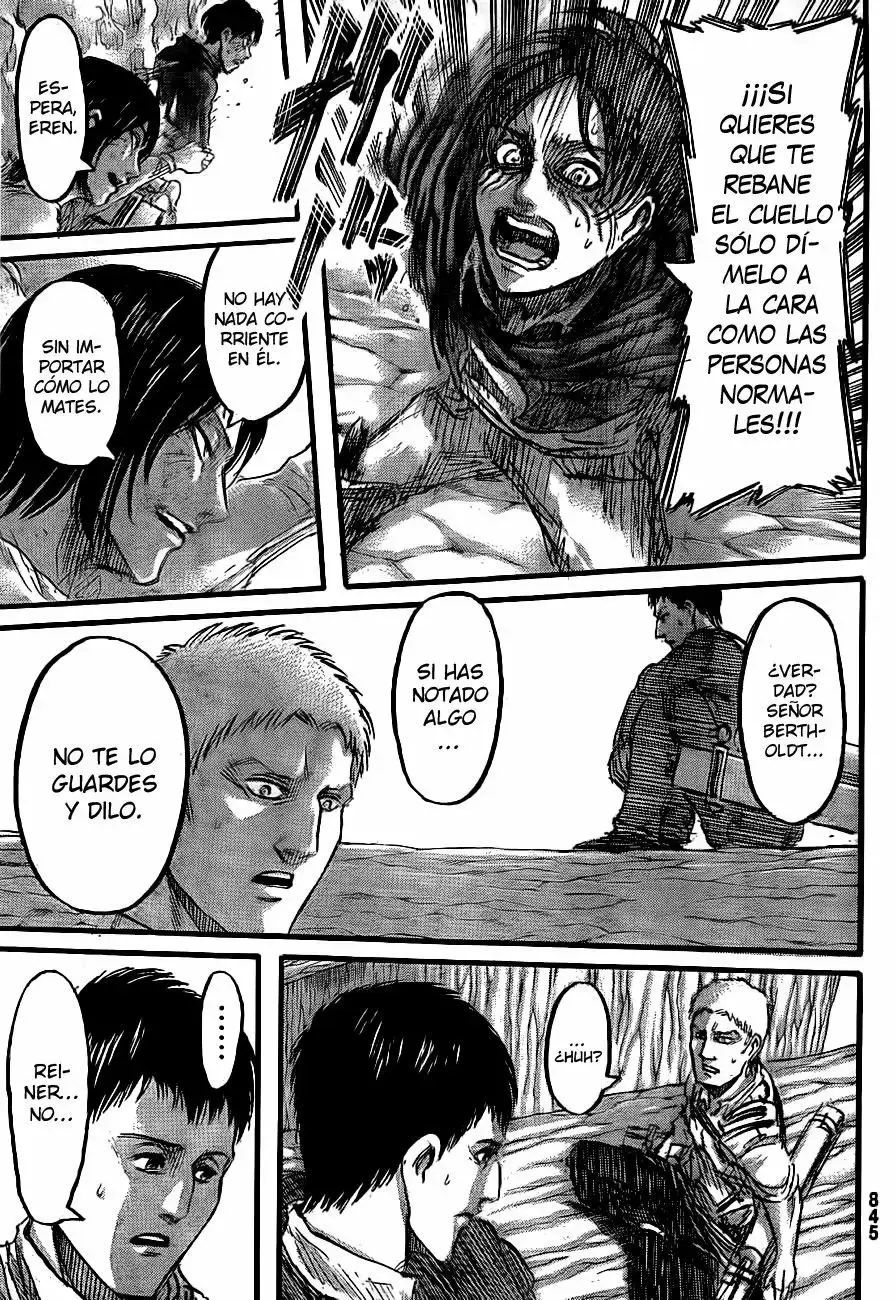 Página 23 — Shingeki no Kyojin Capítulo 46