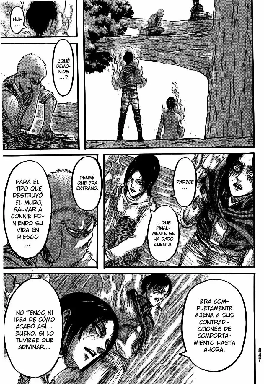 Página 25 — Shingeki no Kyojin Capítulo 46