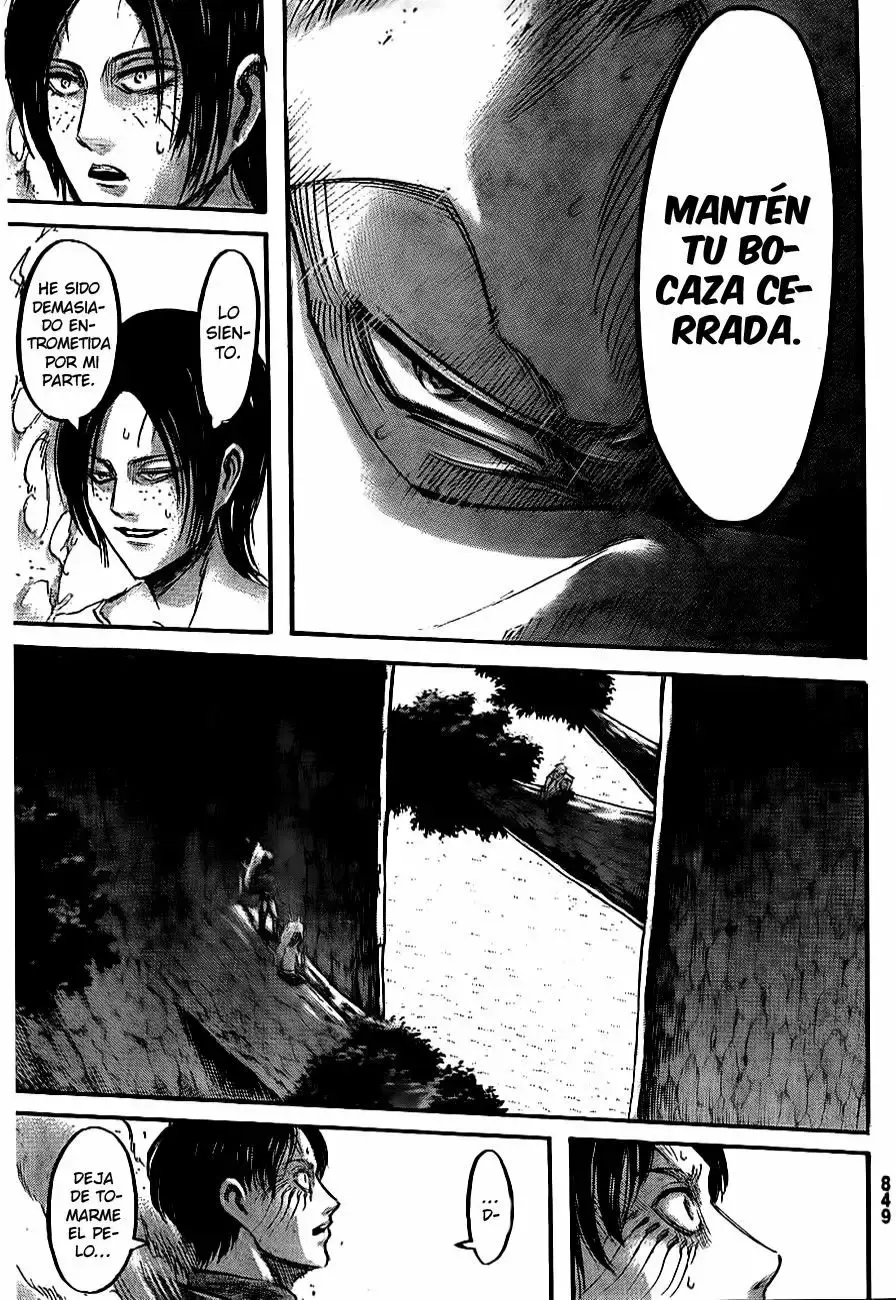 Página 27 — Shingeki no Kyojin Capítulo 46