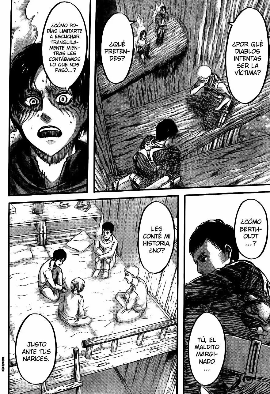 Página 28 — Shingeki no Kyojin Capítulo 46