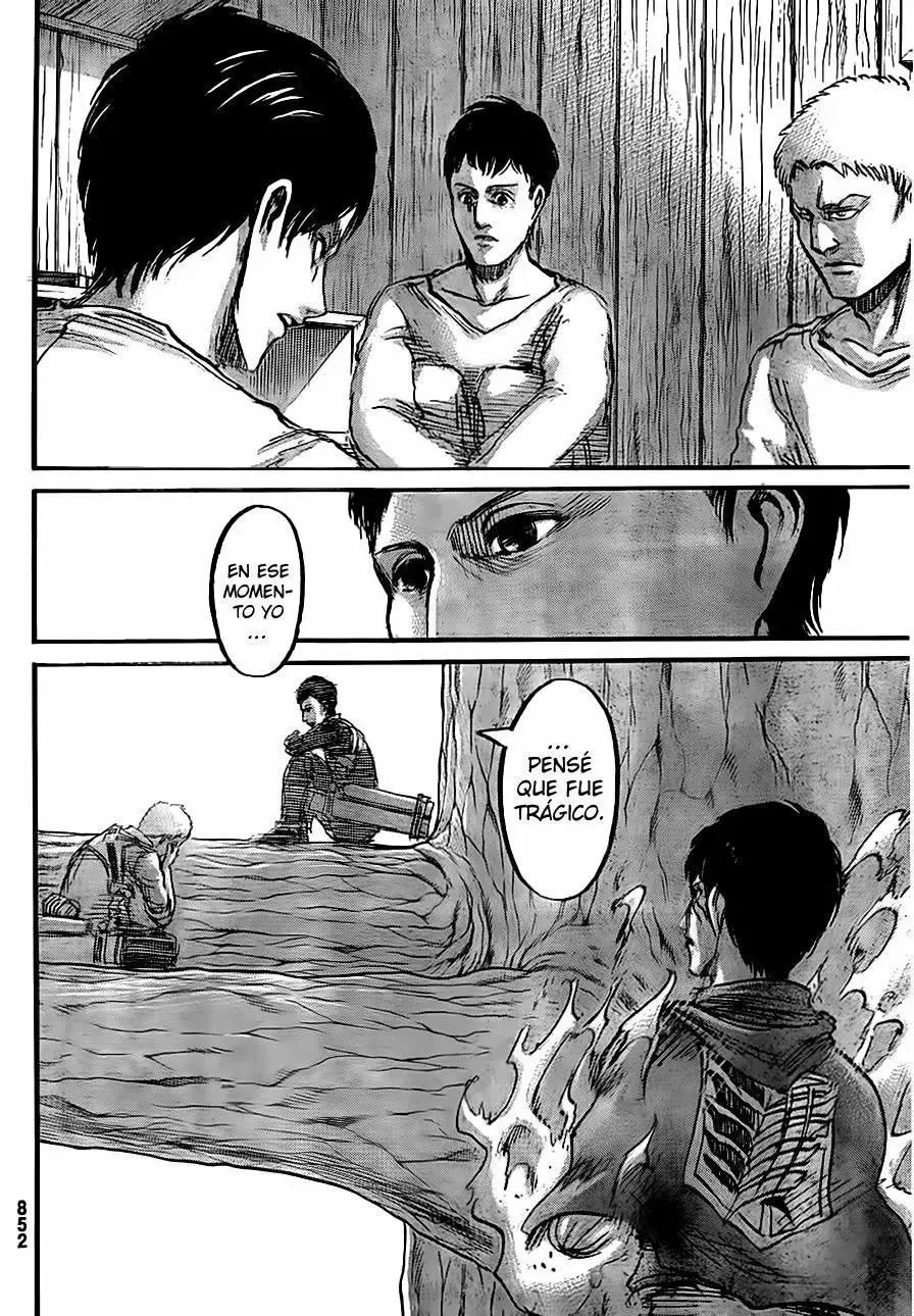 Página 30 — Shingeki no Kyojin Capítulo 46