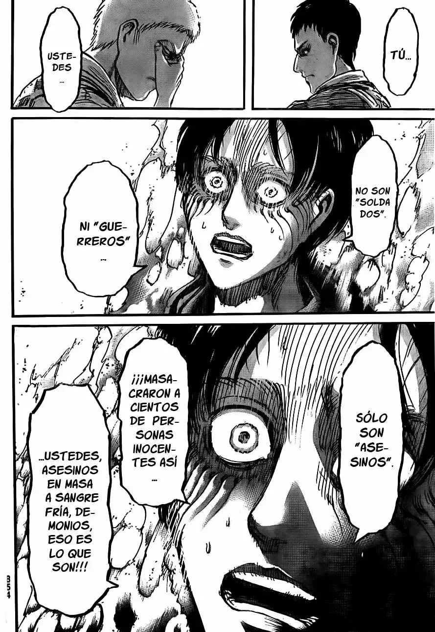 Página 32 — Shingeki no Kyojin Capítulo 46