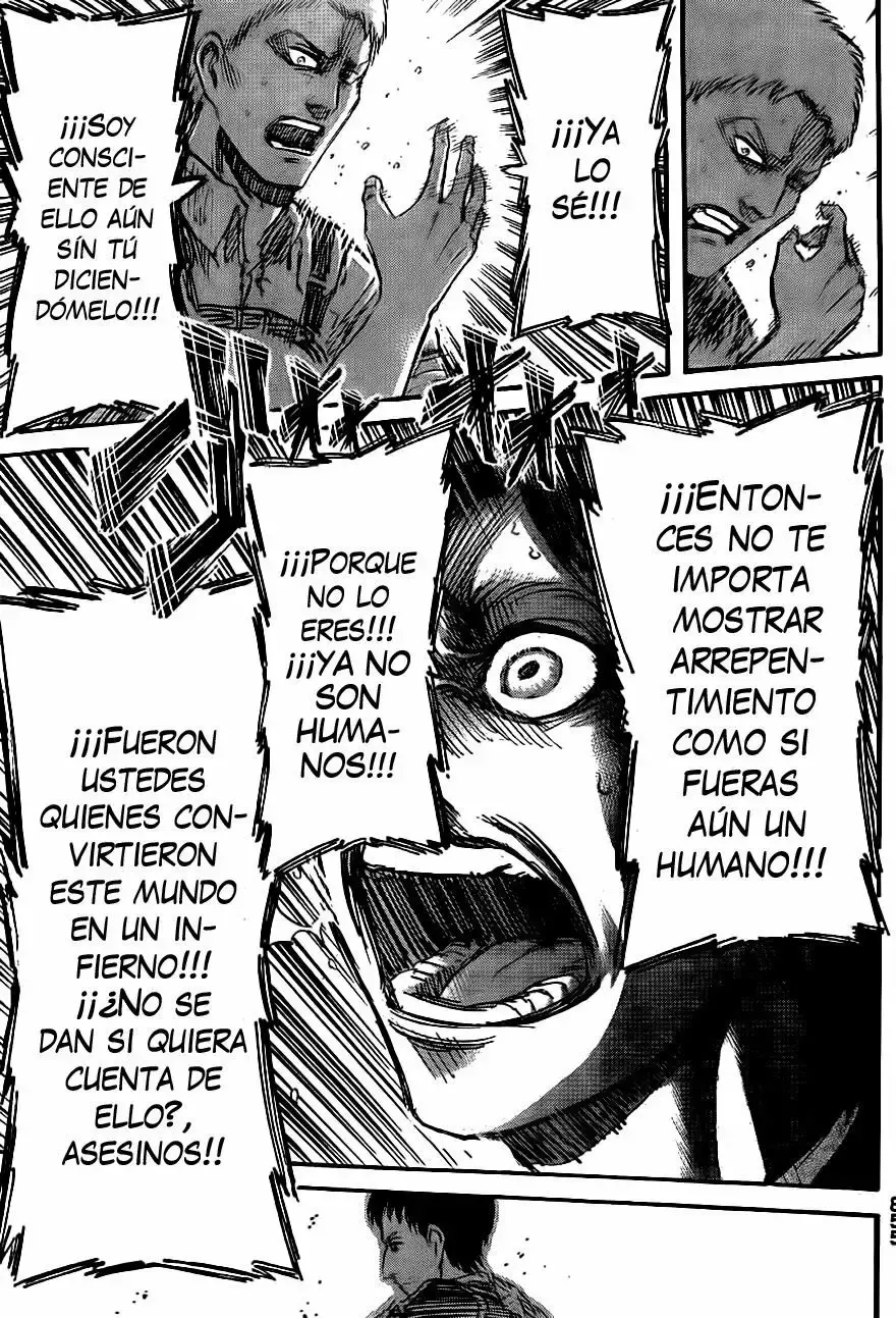 Página 33 — Shingeki no Kyojin Capítulo 46