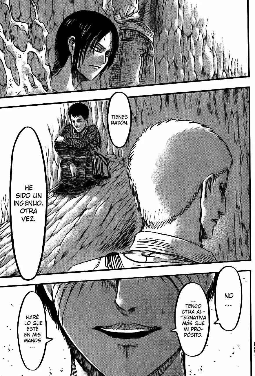 Página 35 — Shingeki no Kyojin Capítulo 46