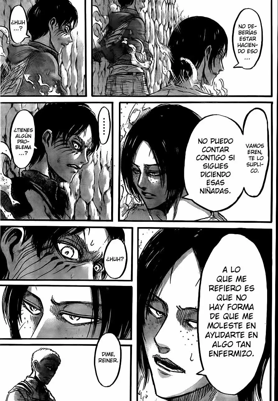 Página 37 — Shingeki no Kyojin Capítulo 46