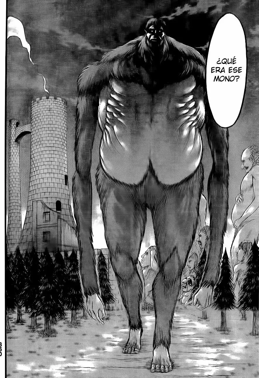 Página 38 — Shingeki no Kyojin Capítulo 46