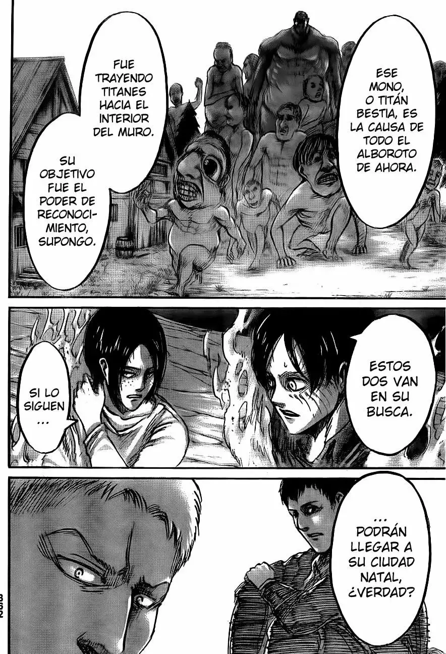 Página 40 — Shingeki no Kyojin Capítulo 46