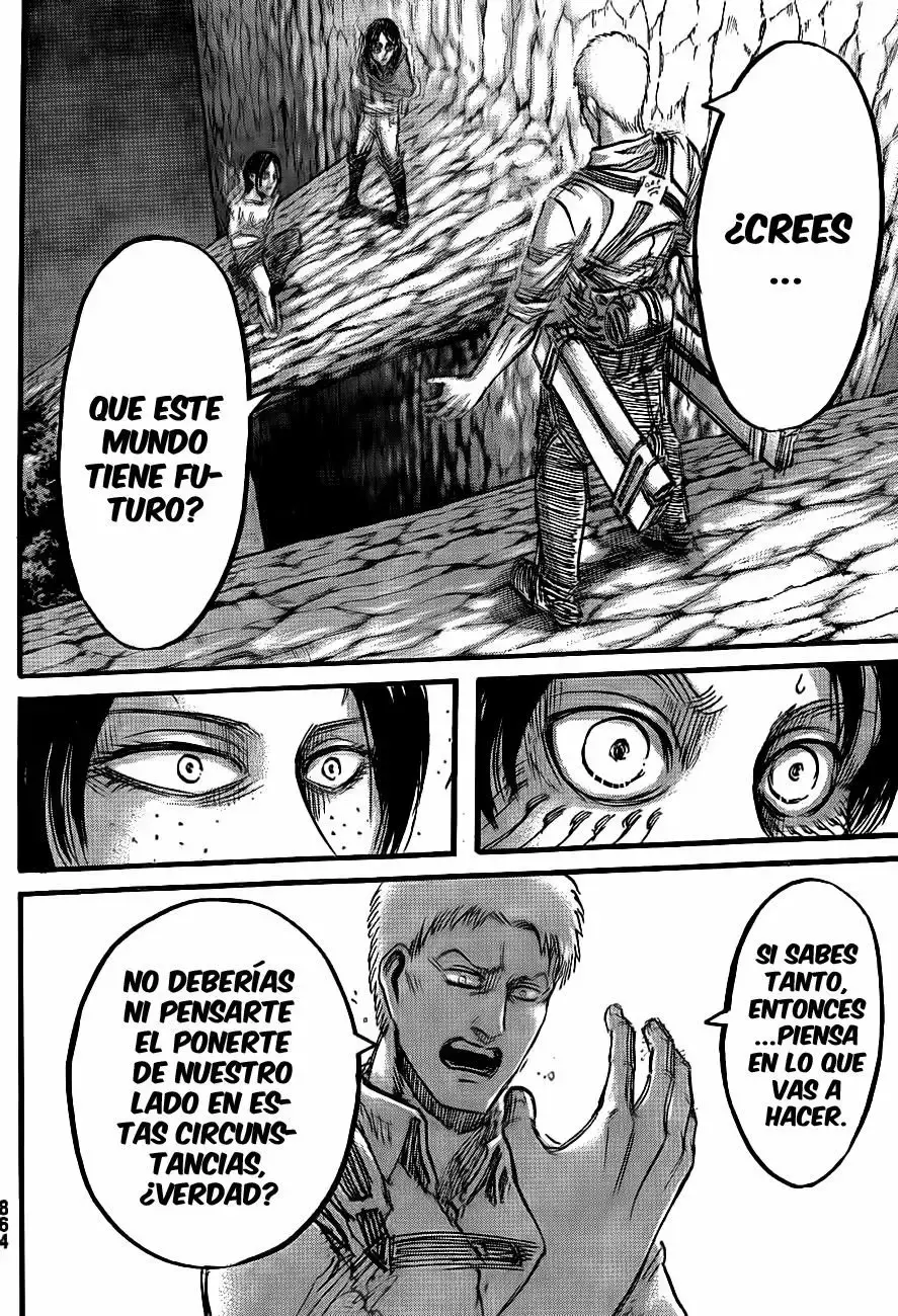 Página 42 — Shingeki no Kyojin Capítulo 46