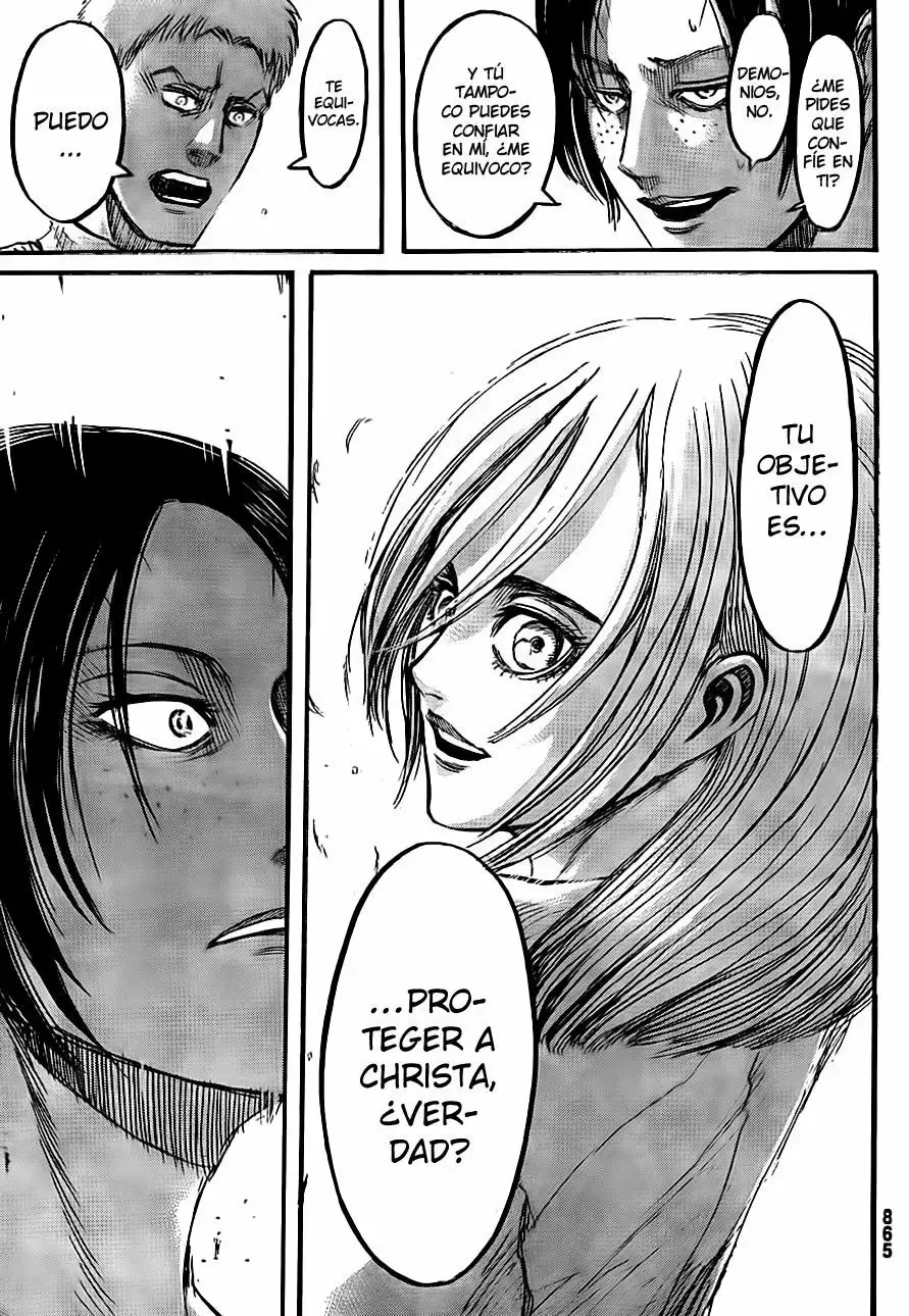 Página 43 — Shingeki no Kyojin Capítulo 46